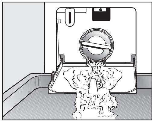 MIELE WTD163 - Vidanger l'eau - 1