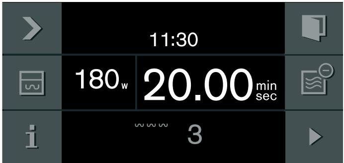 GAGGENAU BMP224130c - Réglage du mode combiné - 2