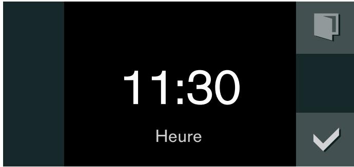 GAGGENAU BMP224130c - Régler l'heure - 1