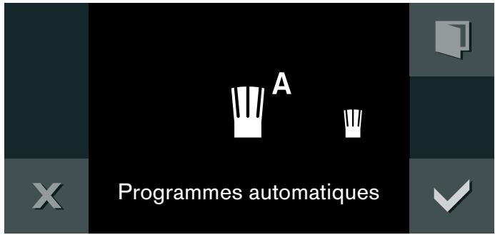 GAGGENAU BMP224130c - Réglage du programme - 1