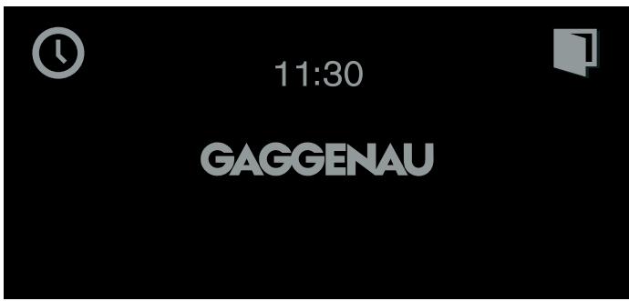 GAGGENAU BMP224130c - Appeler le menu minuterie - 1