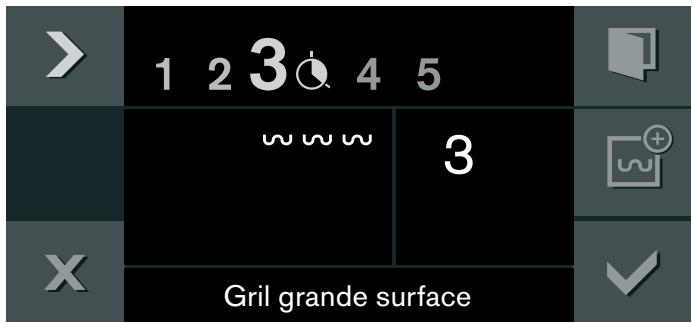 GAGGENAU BMP224130c - Régler le fonctionnement séquentiel - 4