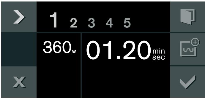 GAGGENAU BMP224130c - Régler le fonctionnement séquentiel - 2