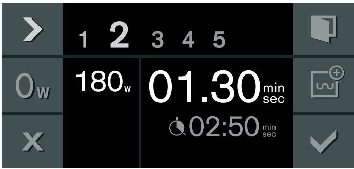 GAGGENAU BMP224130c - Régler le fonctionnement séquentiel - 3