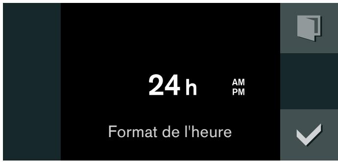 GAGGENAU BMP224130c - Régler le format de l'heure - 1