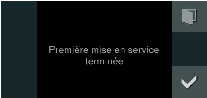 GAGGENAU BMP224130c - Terminer la première mise en service - 1