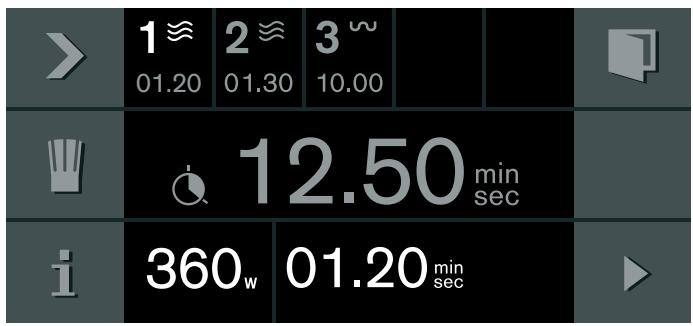 GAGGENAU BMP224130c - Régler le fonctionnement séquentiel - 6