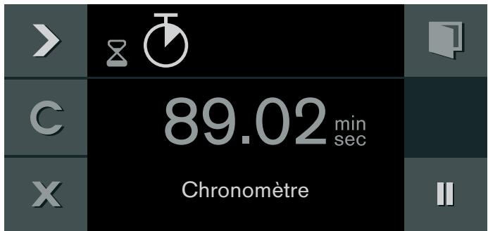 GAGGENAU BMP224130c - Arrêter le chronomètre et le redémarrer - 1