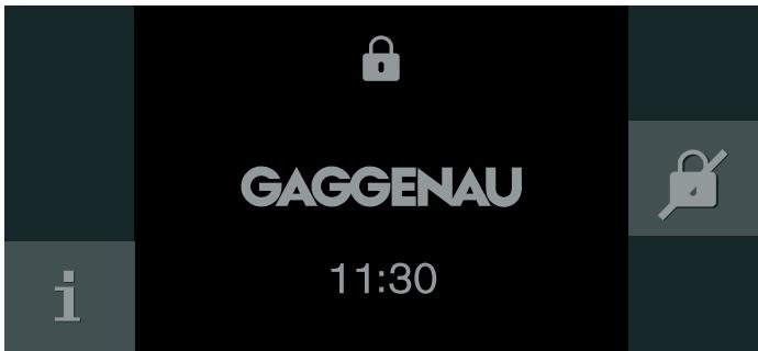 GAGGENAU BMP224130c - Désactiver la sécurité enfants - 1