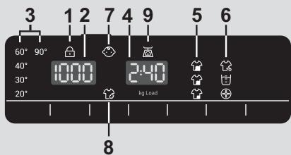 HAIER RTXSSG774TMH-47 - Afficheur digital - 1