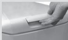 HAIER RTXSSG774TMH-47 - Ouverture/fermeture tambour - 1