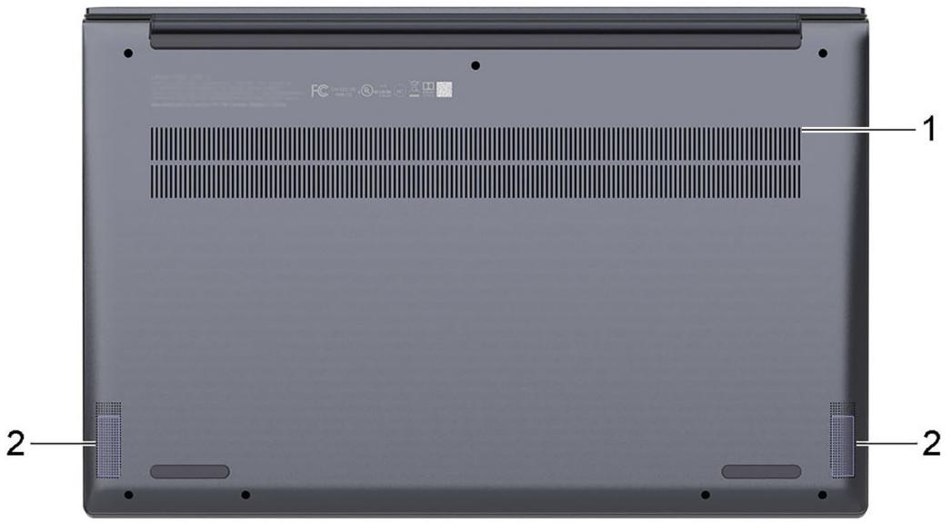 LENOVO Yoga_Crea7Zi7_16_512_1650 - Vue de dessous - 1