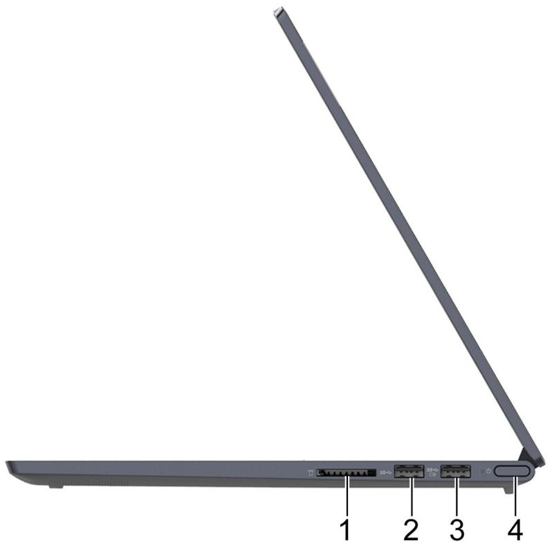 LENOVO Yoga_Crea7Zi7_16_512_1650 - Vue du côté droit - 1