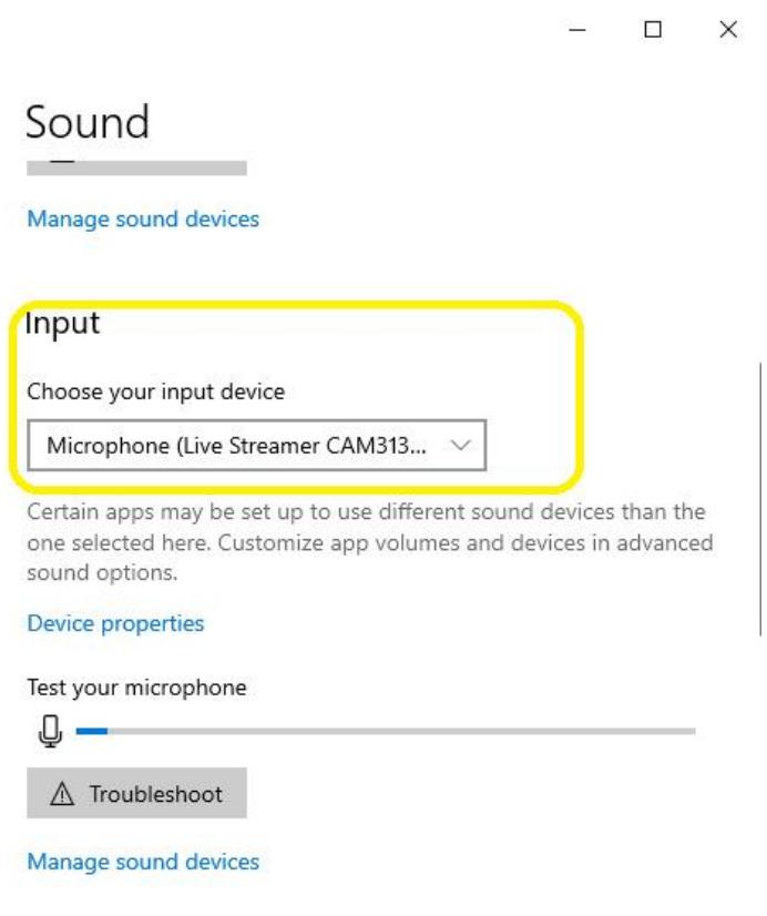 AVERMEDIA PW315 - Setting up the Live Streamer CAM 313 with Skype - 3