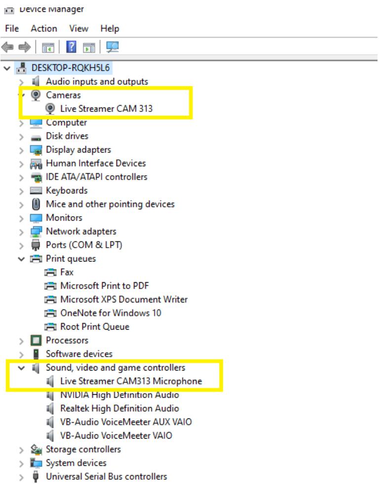 AVERMEDIA PW315 - Setting up the Live Streamer CAM 313 with Skype - 1