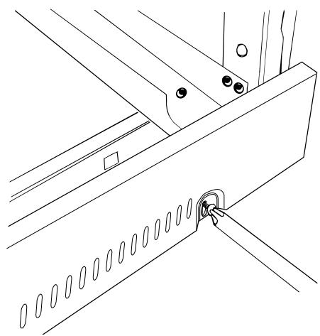 FALCON PROP 90 FXDFSS/C-EU - Montage de la plinthe - 1