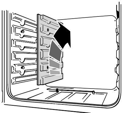 FALCON PROP 90 FXDFSS/C-EU - Dépose des panneaux internes du four principal - 1