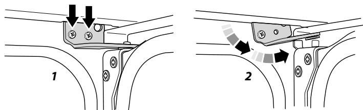 FALCON PROP 90 FXDFSS/C-EU - Remplacement d'une porte de four - 1