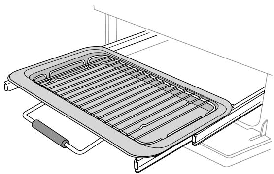 FALCON PROP 90 FXDFSS/C-EU - Gril coulissant - 1