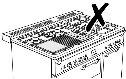FALCON PROP 90 FXDFSS/C-EU - Plaque à griller - 2