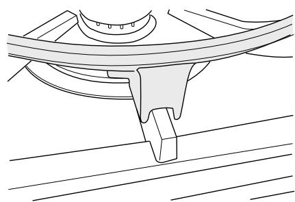 FALCON PROP 90 FXDFSS/C-EU - Support spécial de wok - 2