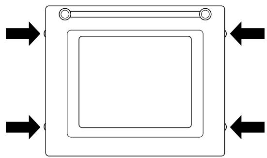 FALCON PROP 90 FXDFSS/C-EU - Remplacement du panneau extérieur d'une porte de four - 1