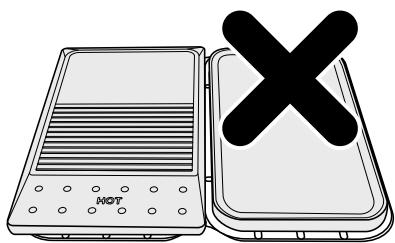 FALCON PROP 90 FXDFSS/C-EU - Plaque à griller - 1