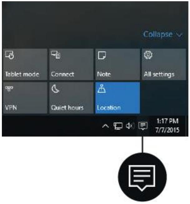 MICROSOFT SP4 i7 1660 256 - Centre de maintenance - 1