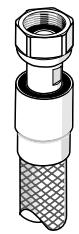 VEDETTE VGE 50 B - - Adaptation du raccordement gaz - 1