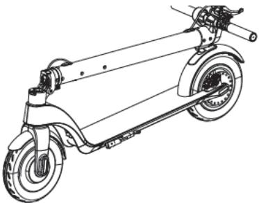 URBANRIDE 100K - Instructions de pliage - 4
