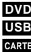 MUSE M-750C - Lecture d'une CLE USB ou d'une CARTE sd/mmc - 1