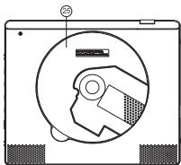 MUSE M-750C - Description de l'appareil - 1