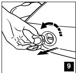 CALOR 2912 EXPRESS - pour RINCER la chaudiere avec l'accessories de vidange - 5