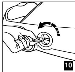 CALOR 2912 EXPRESS - pour RINCER la chaudiere avec l'accessories de vidange - 6