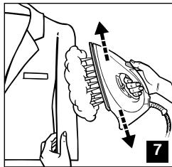 CALOR 2912 EXPRESS - - Pour defroisser verticalalement - 1