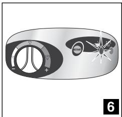 CALOR 2912 EXPRESS - - Quand le VOYANT ROUGE “reservoir d'eau VIDE” s'allume - 1