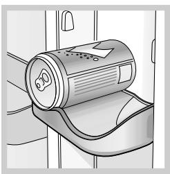 HOTPOINT-ARISTON MBL1921CV/HA - Porte-canettes - 2