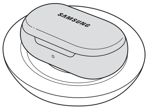 SAMSUNG GALAXY BUDS PRO - Charger la batterie avec une station de chargement sans fil - 1