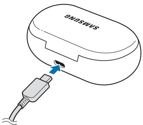 SAMSUNG GALAXY BUDS PRO - Charger la batterie - 5