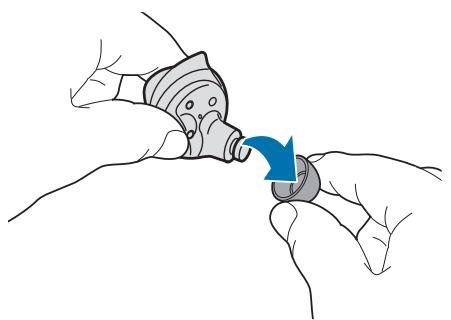 SAMSUNG GALAXY BUDS PRO - Nettoyer le récepteur - 1