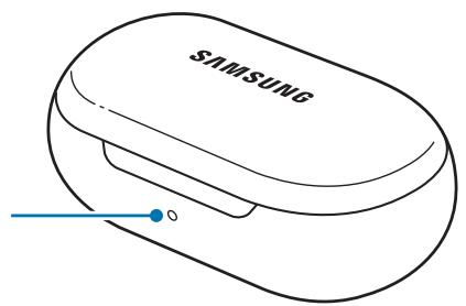 SAMSUNG GALAXY BUDS PRO - Témoin de batterie de l'étui de chargement - 1