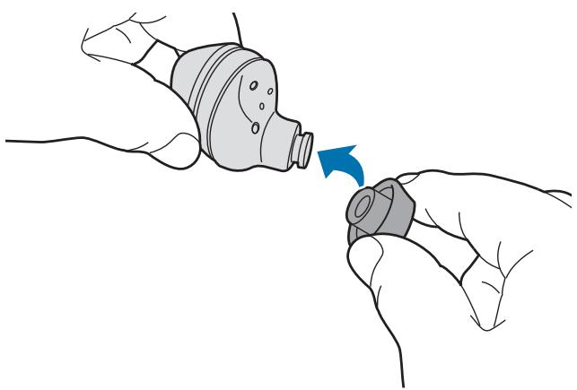 SAMSUNG GALAXY BUDS PRO - Fixer un embout sur la mini-oreillette - 1