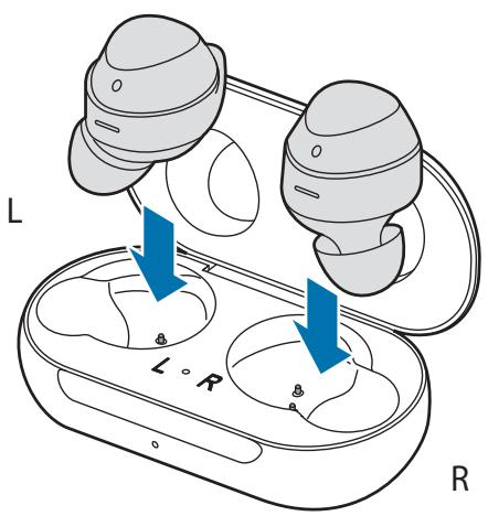 SAMSUNG GALAXY BUDS PRO - Charger la batterie - 4