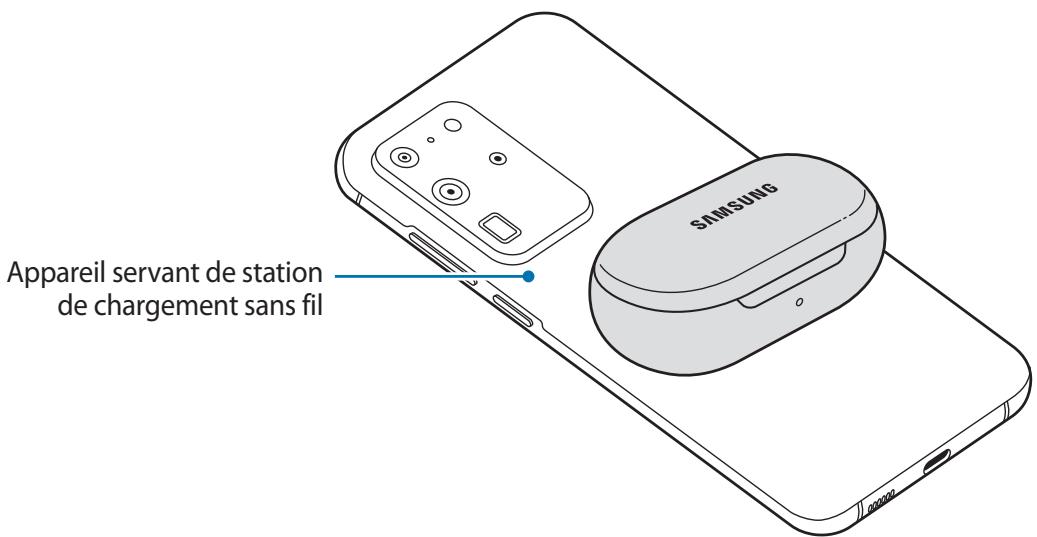 SAMSUNG GALAXY BUDS PRO - Charger la batterie avec le partage d'énergie - 2