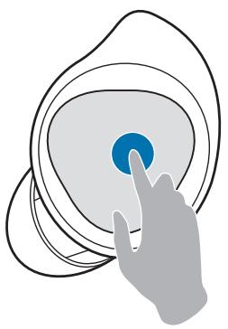 SAMSUNG GALAXY BUDS PRO - Utiliser le pavé tactile - 3