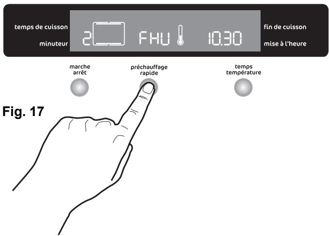 FAURE FM408 - Préchauffage rapide - 2