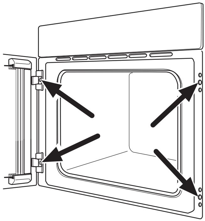 FAURE FM408 - Fixation dans le meuble - 1
