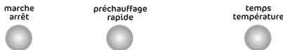 FAURE FM408 - Pour programmer l'arrêt du four - 4