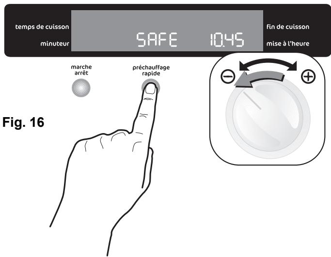 FAURE FM408 - Préchauffage rapide - 1