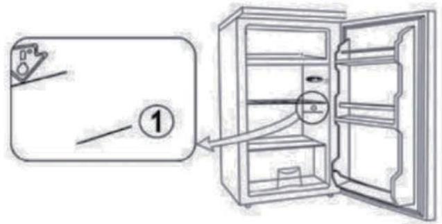 DARTY TH31ONFWDIX - Installation de l'indicateur de temperature - 1